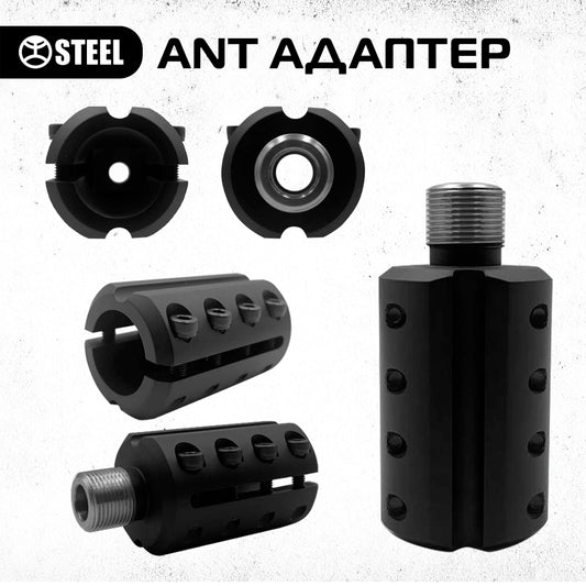 ANT - adapter for installing a suppressor without thread