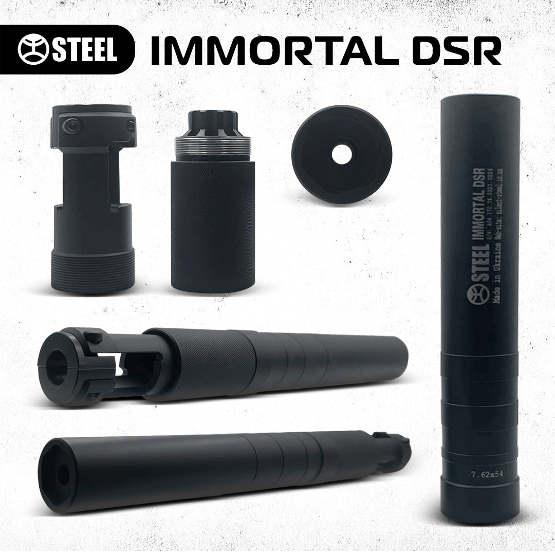 IMMORTAL DSR ДЛЯ СВД 7.62Х54 R