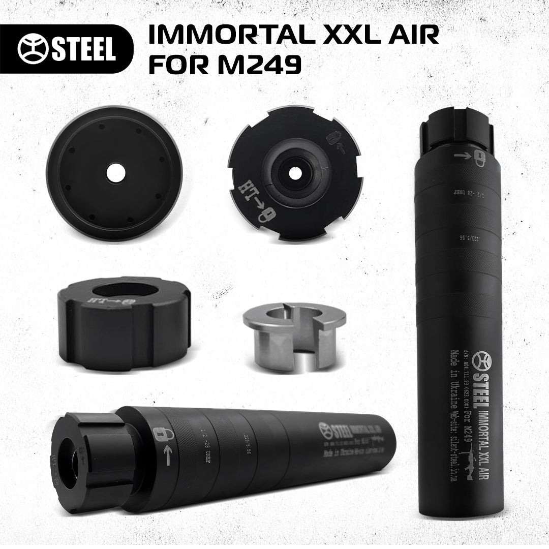 IMMORTAL XXL AIR for M249 5.56 (.223)