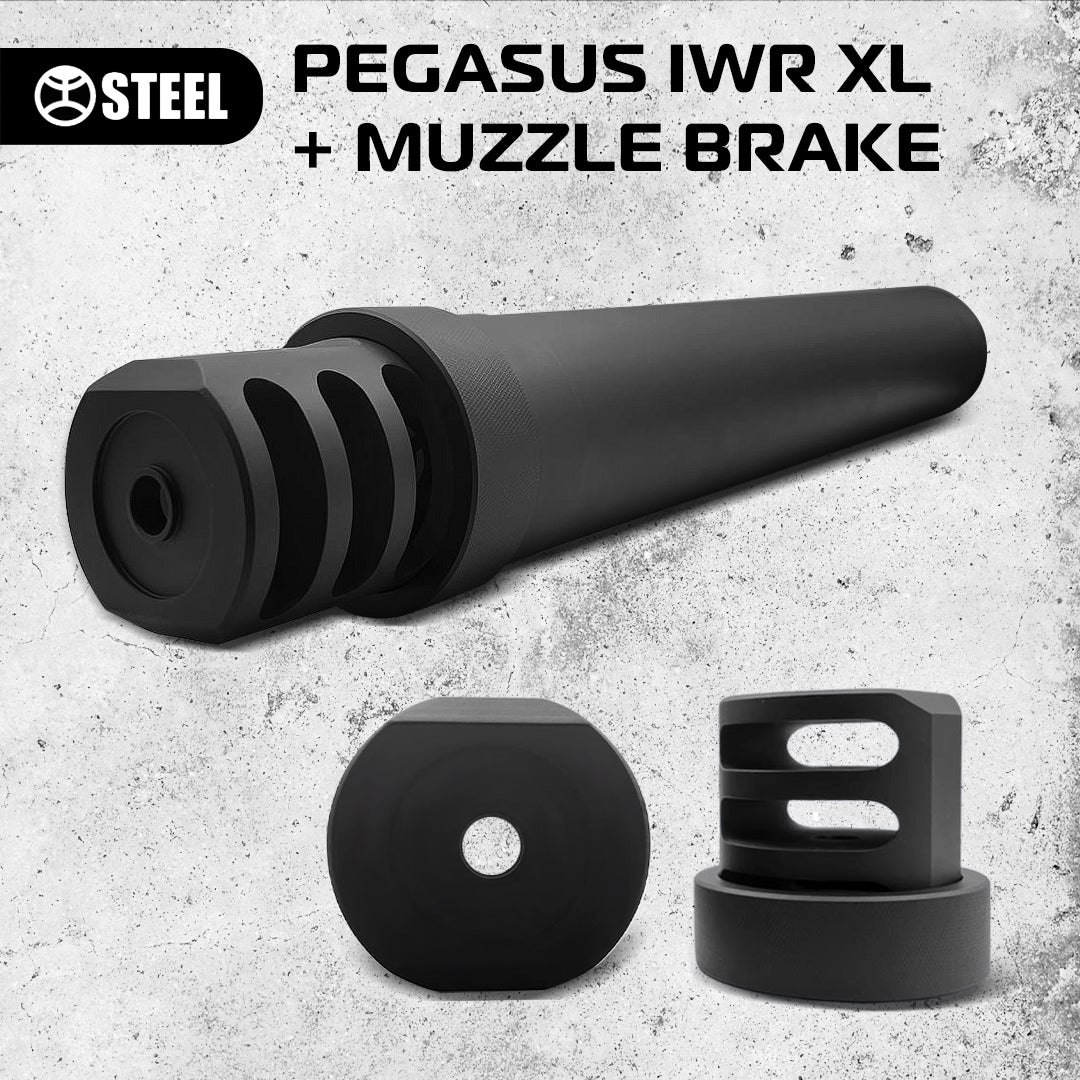 PEGASUS IWR XL + дульне гальмо