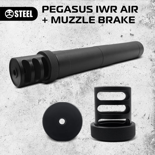 PEGASUS IWR AIR + muzzle brake