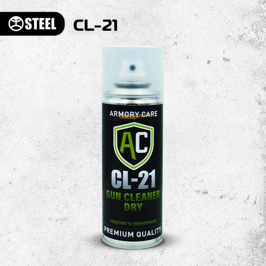 Засіб для чищення та знежирення "CL-21" ARMORY CARE 200/400 мл