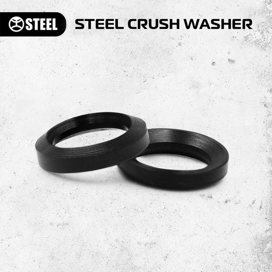 STEEL Crush Washer