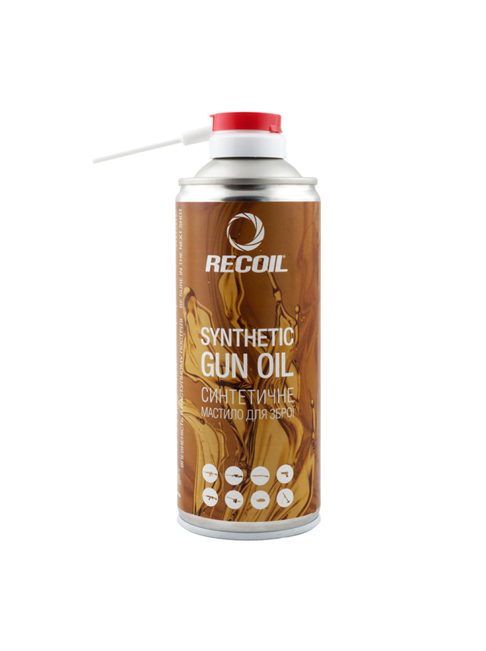 Синтетичне мастило для догляду за зброєю Recoil 400 мл