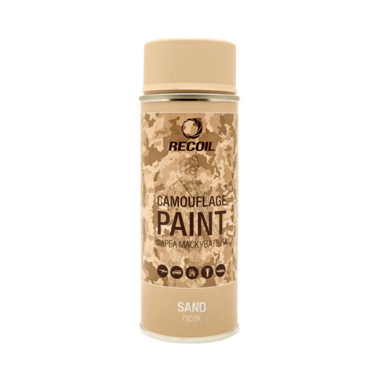 Маскувальна аерозольна фарба Пісок (Sand) RecOil 400мл