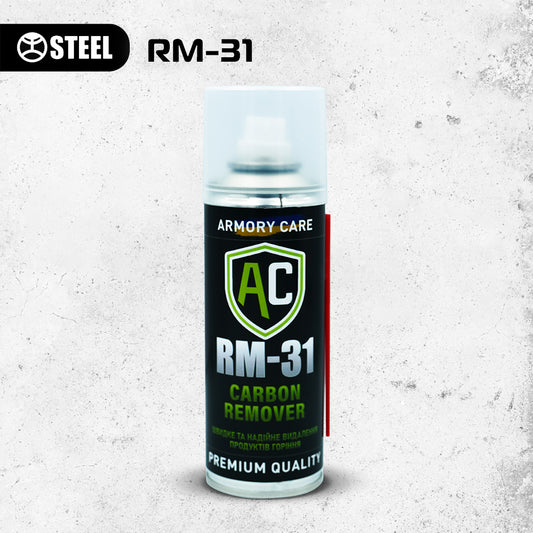 Засіб для видалення нагару "RM-31" ARMORY CARE 200/400 мл