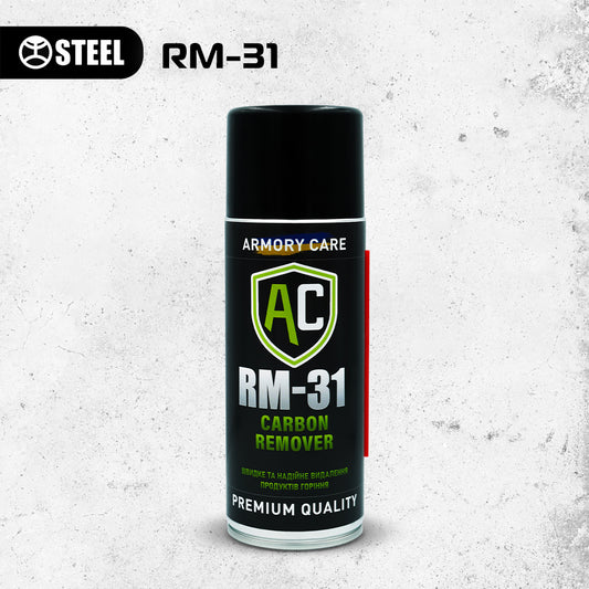 Засіб для видалення нагару "RM-31" ARMORY CARE 200/400 мл