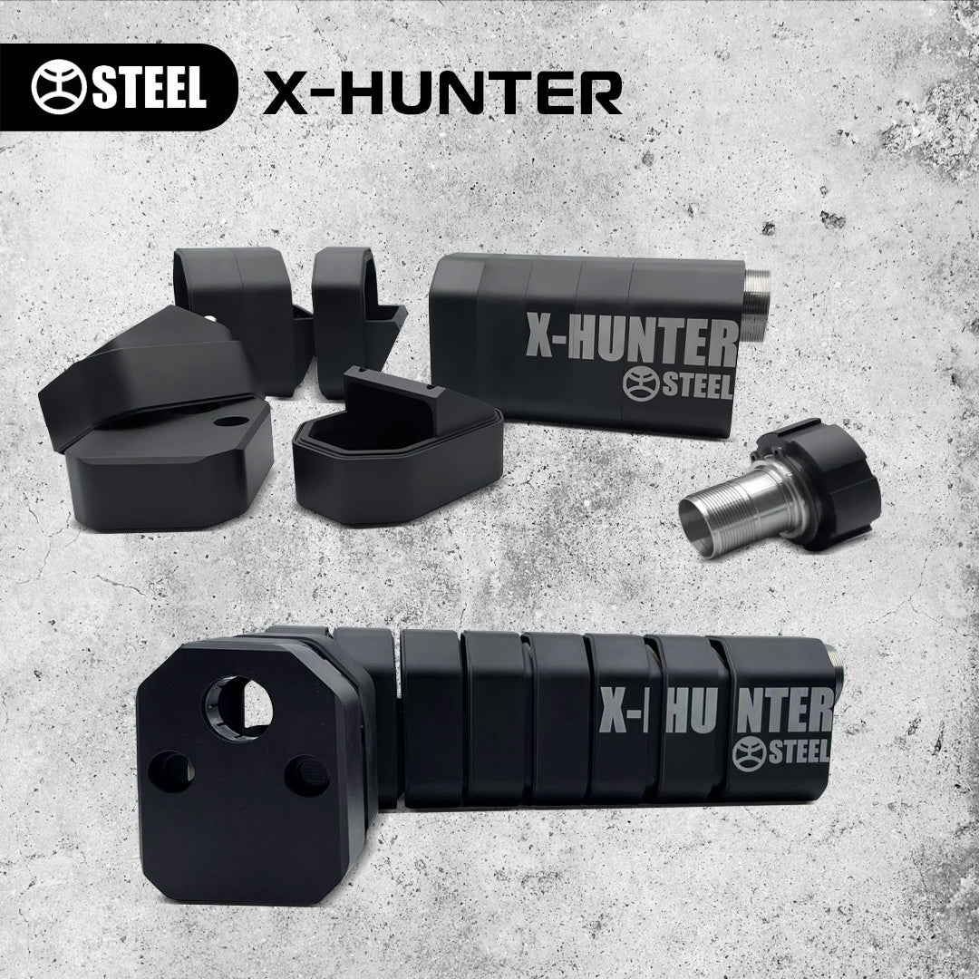 X-HUNTER silencer for a 20 caliber shotgun