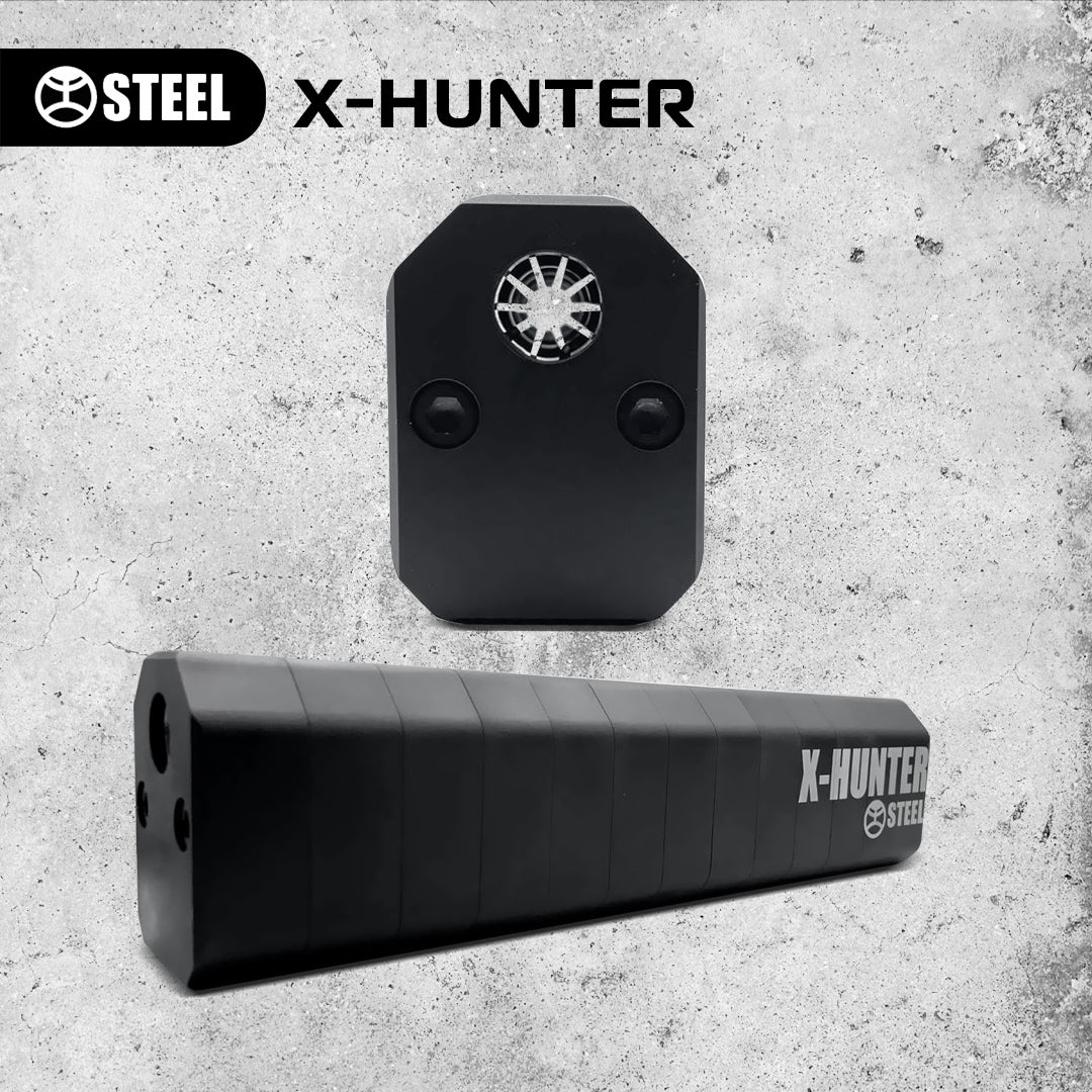 X-HUNTER silencer for a 20 caliber shotgun