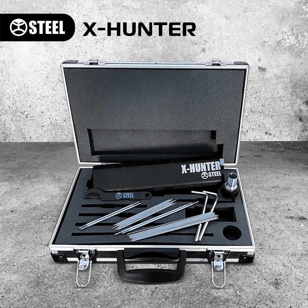 X-HUNTER silencer for a 20 caliber shotgun