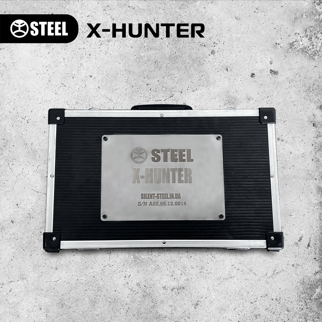X-HUNTER silencer for a 20 caliber shotgun