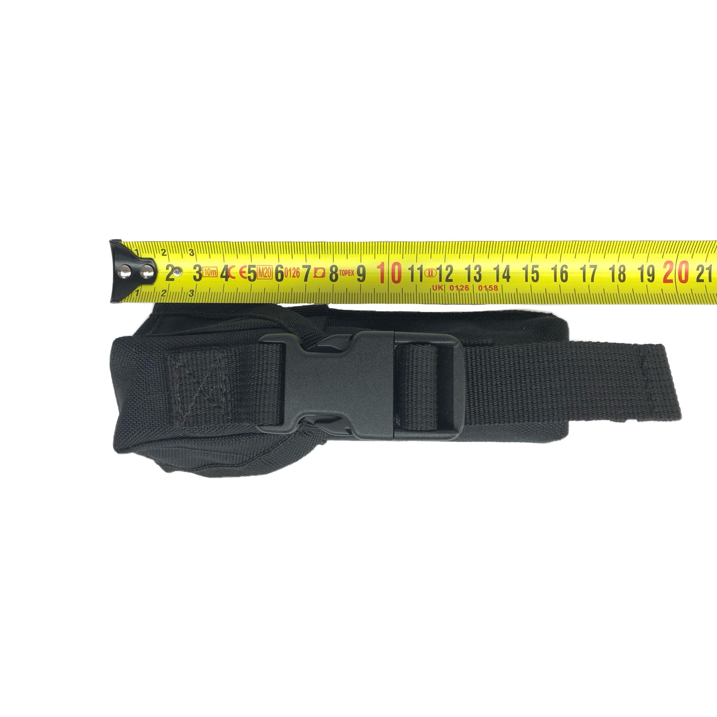 Pouch for silencer 160x48 mm