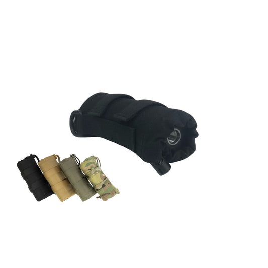 Cover for silencer 160x48 mm