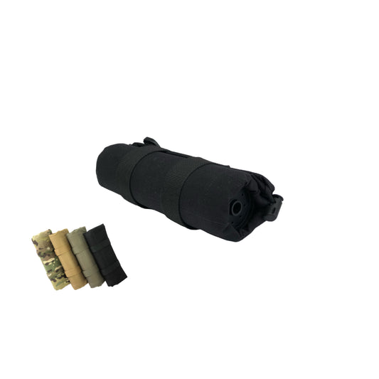 Cover for silencer 180x48 mm