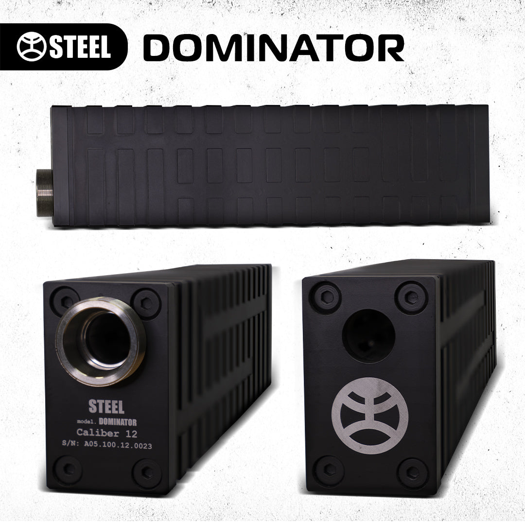 DOMINATOR саундмодератор для 12, 20 калібру