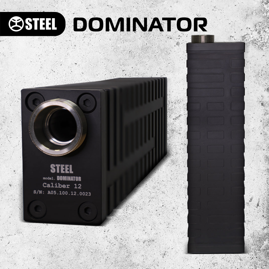 DOMINATOR саундмодератор для 12, 20 калібру