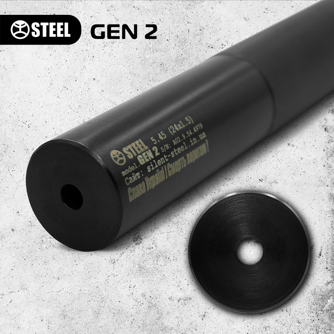 Gen 2 9mm thread 15x1