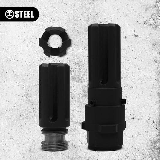 Трьохщілинний полум'ягасник Steel