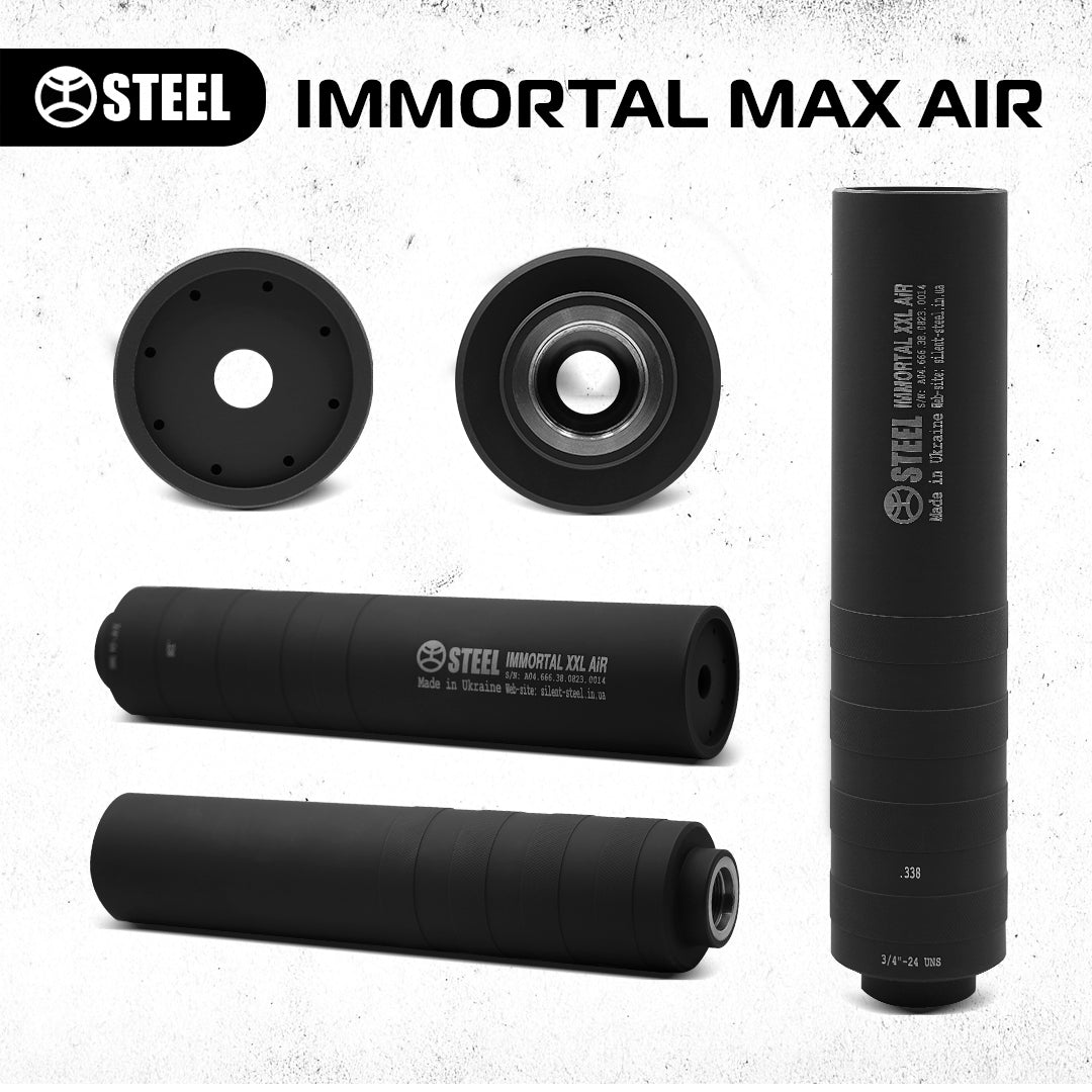 IMMORTAL MAX AIR .338