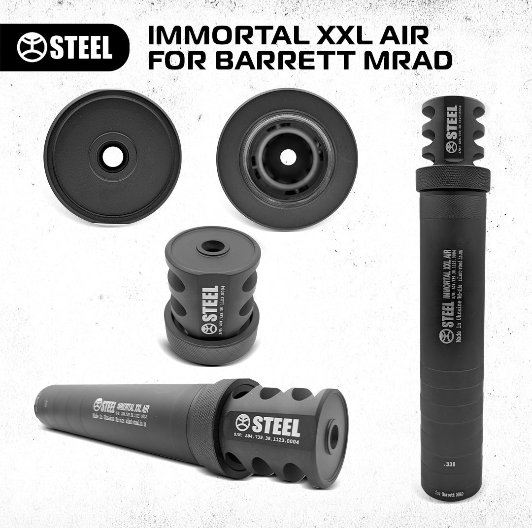 IMMORTAL MAX (XXL) AIR for Barrett MRAD