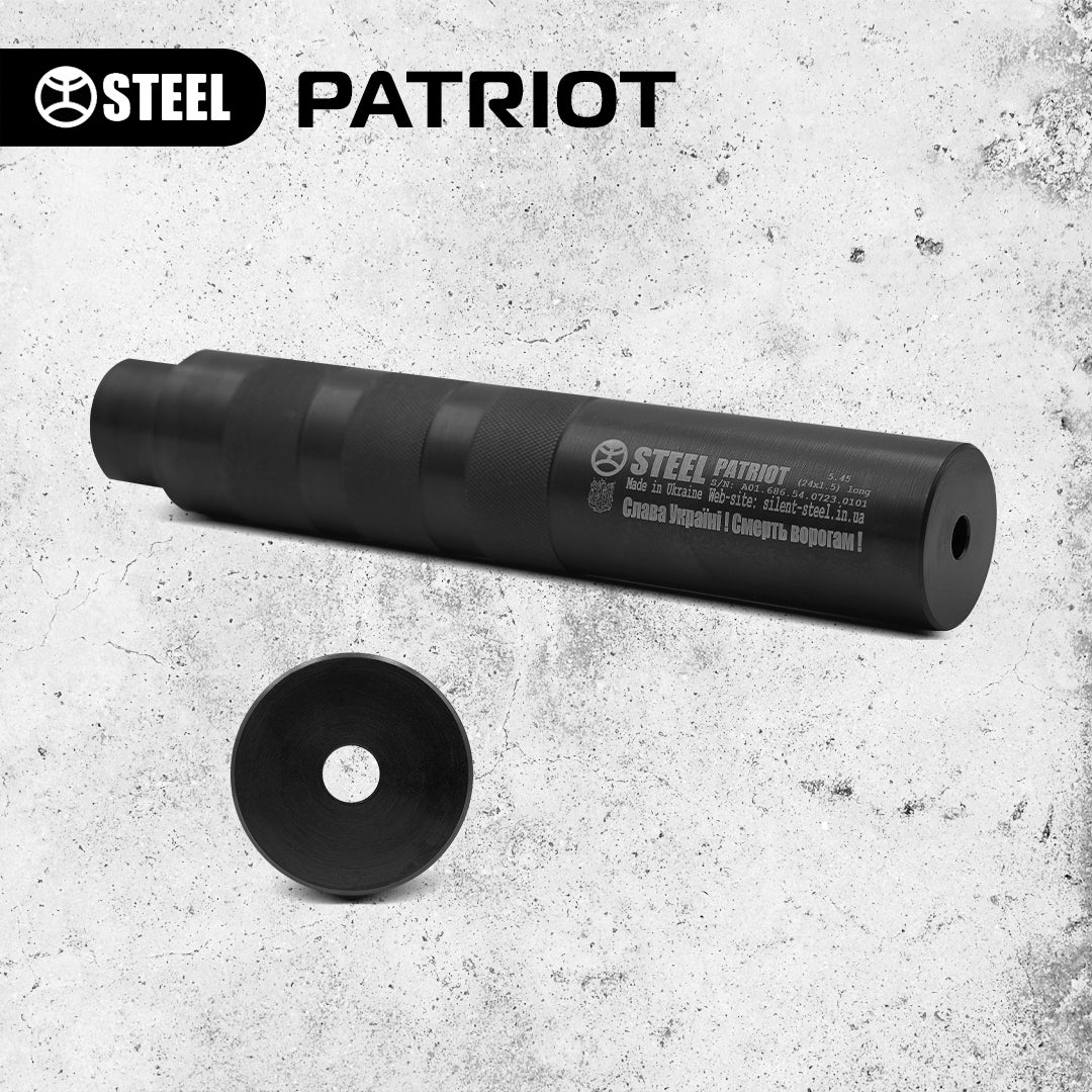 PATRIOT 5.45 thread 24x1.5 (AK-74, AKSU, etc.)