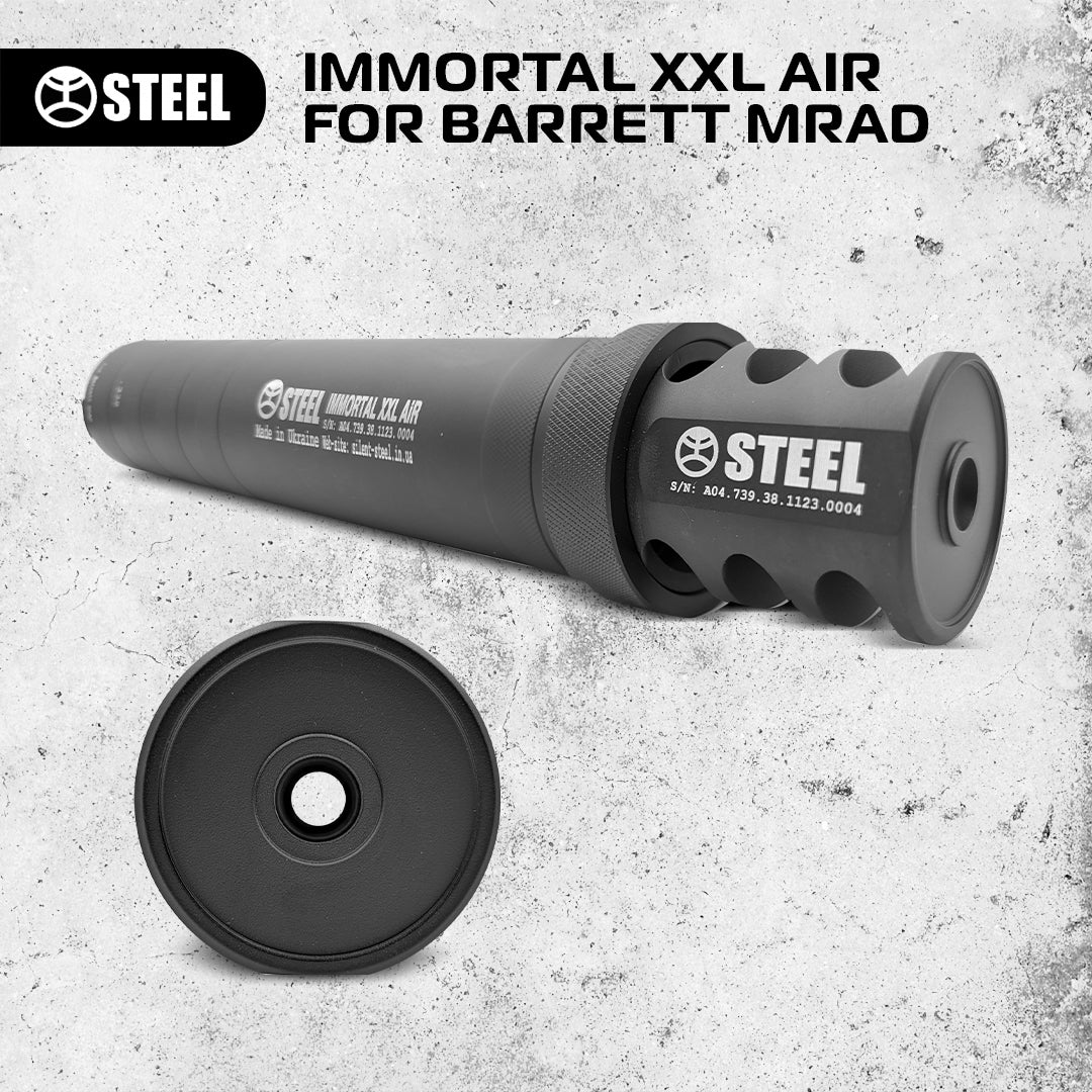 IMMORTAL MAX (XXL) AIR for Barrett MRAD