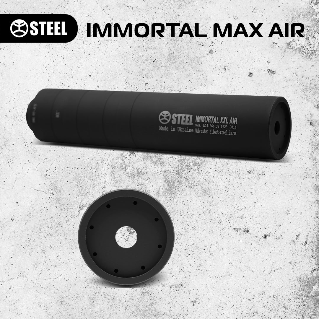 IMMORTAL MAX AIR .338