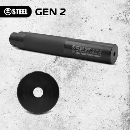 Gen 2  5.45 різьблення 14х1L (РКК, РПК)