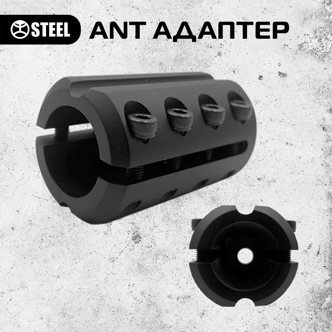 ANT - adapter for installing a suppressor without thread