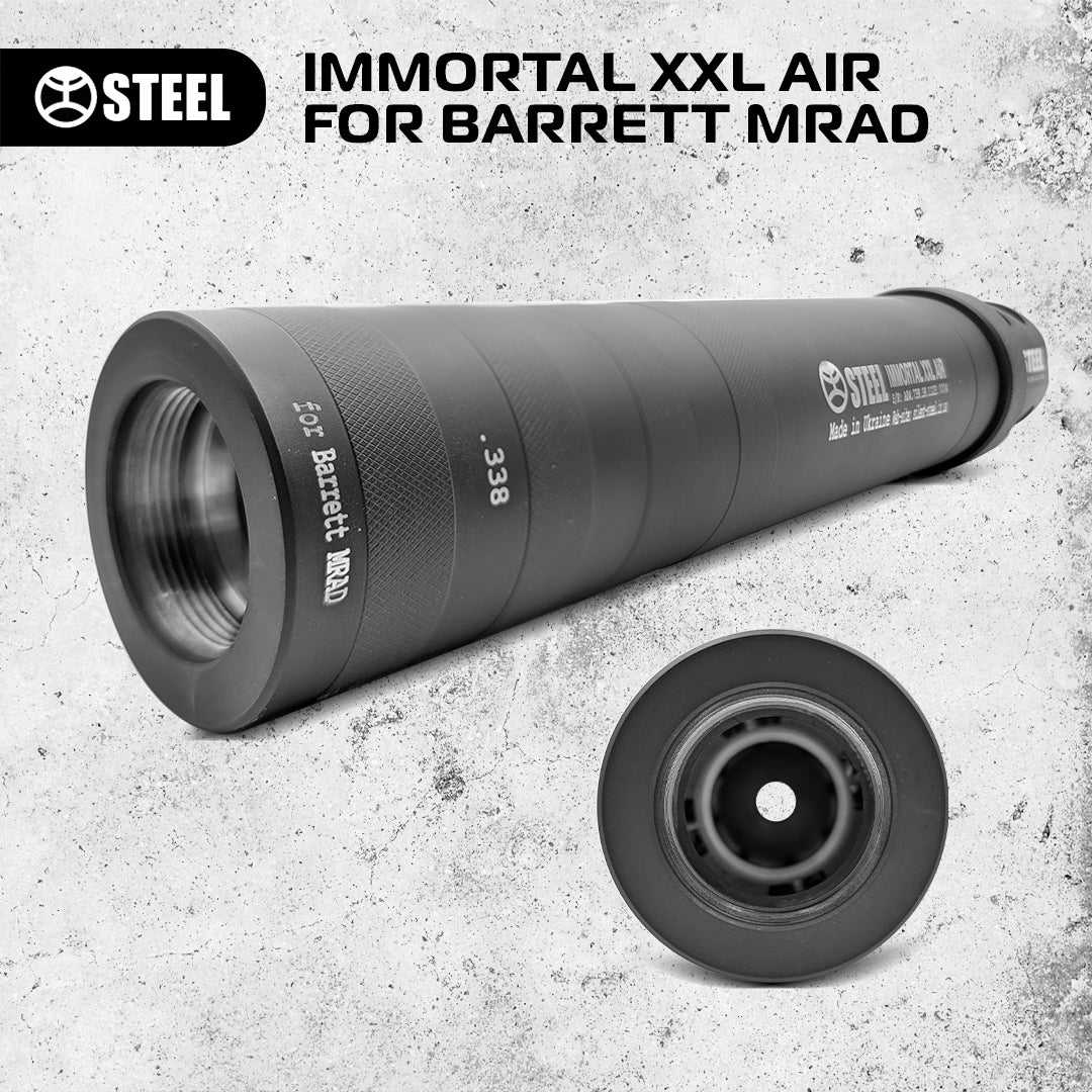 IMMORTAL MAX (XXL) AIR for Barrett MRAD