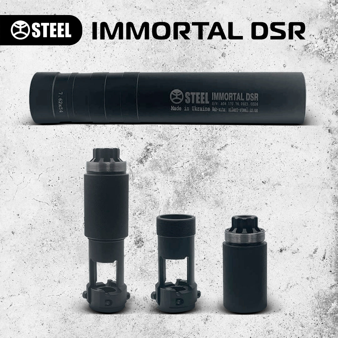 IMMORTAL DSR FOR SVD 7.62X54 R