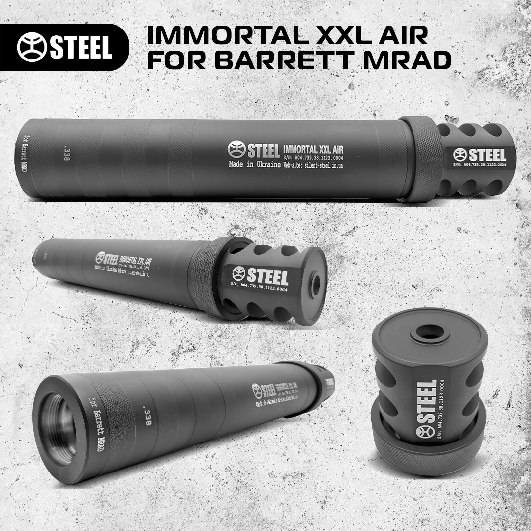 IMMORTAL MAX (XXL) AIR for Barrett MRAD