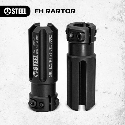 Полум'ягасник STEEL FH RAPTOR .223 M249 (Minimi)