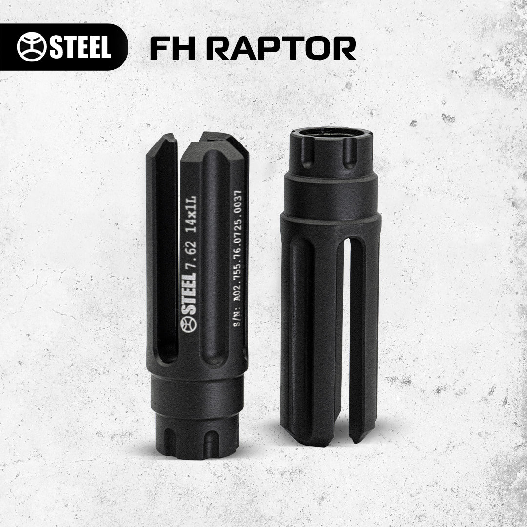 Полум'ягасник STEEL FH RAPTOR