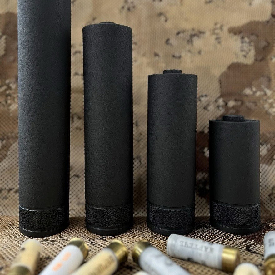 Саундмодератор STEEL FALCON 12 cal 24x1 (під адаптер*)