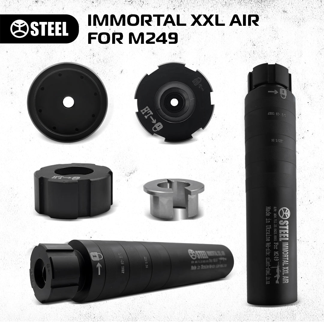 IMMORTAL XXL AIR for M249 .223 / 5.56