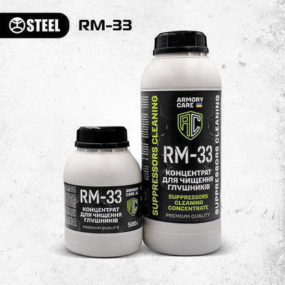 Концентрат для чищення глушників RM-33 ARMORY CARE