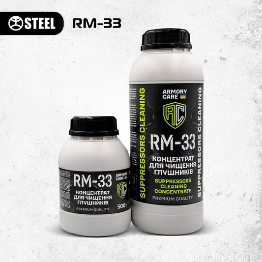 Концентрат для чищення глушників RM-33 ARMORY CARE