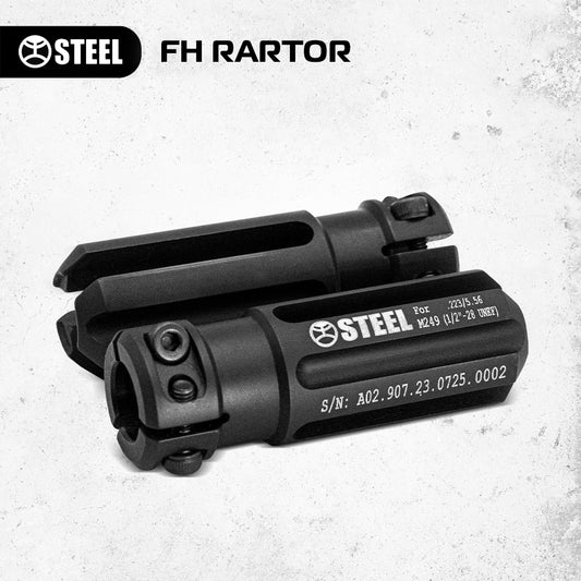 Полум'ягасник STEEL FH RAPTOR .223 M249 (Minimi)