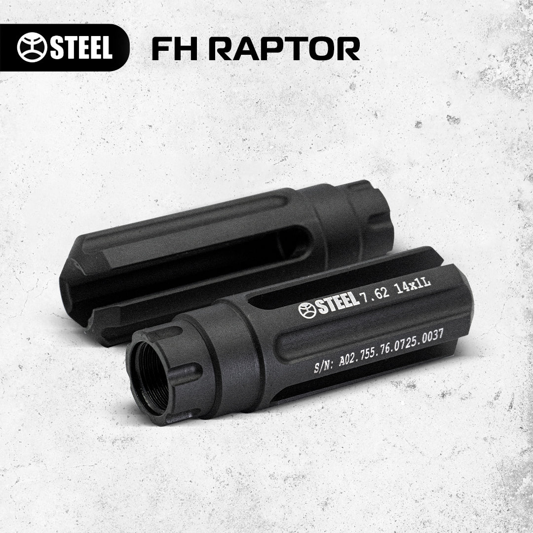 Полум'ягасник STEEL FH RAPTOR