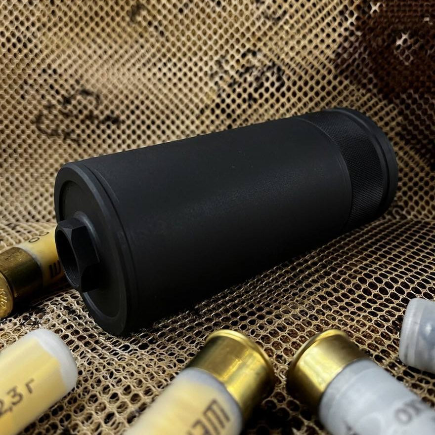 Саундмодератор STEEL FALCON 12 cal 24x1 (під адаптер*)