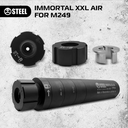 IMMORTAL XXL AIR for M249 5.56 (.223)