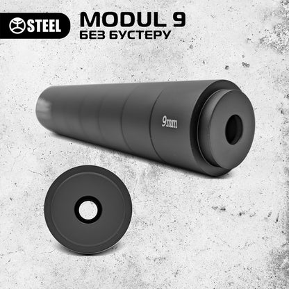 MODUL 9 for pistols with booster 9x19mm