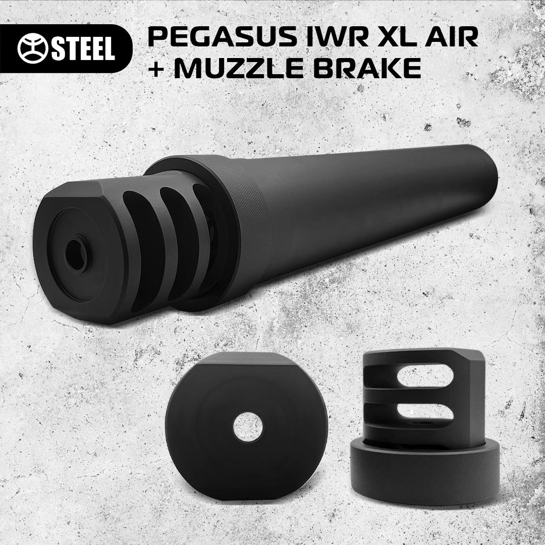 PEGASUS IWR XL AIR + дульне гальмо