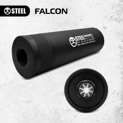 Саундмодератор STEEL FALCON 12 cal 24x1 (під адаптер*)