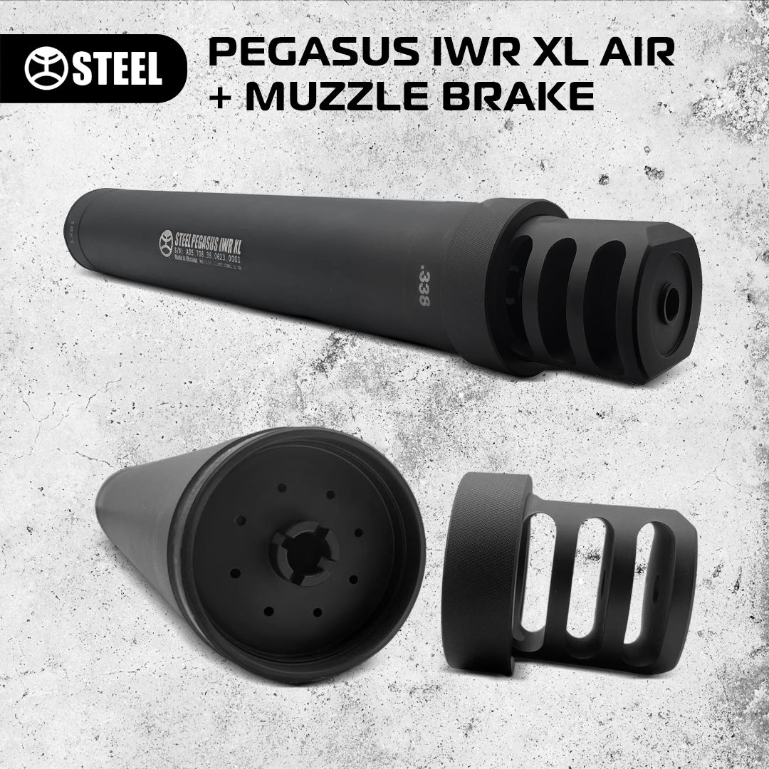 PEGASUS IWR XL AIR + дульне гальмо