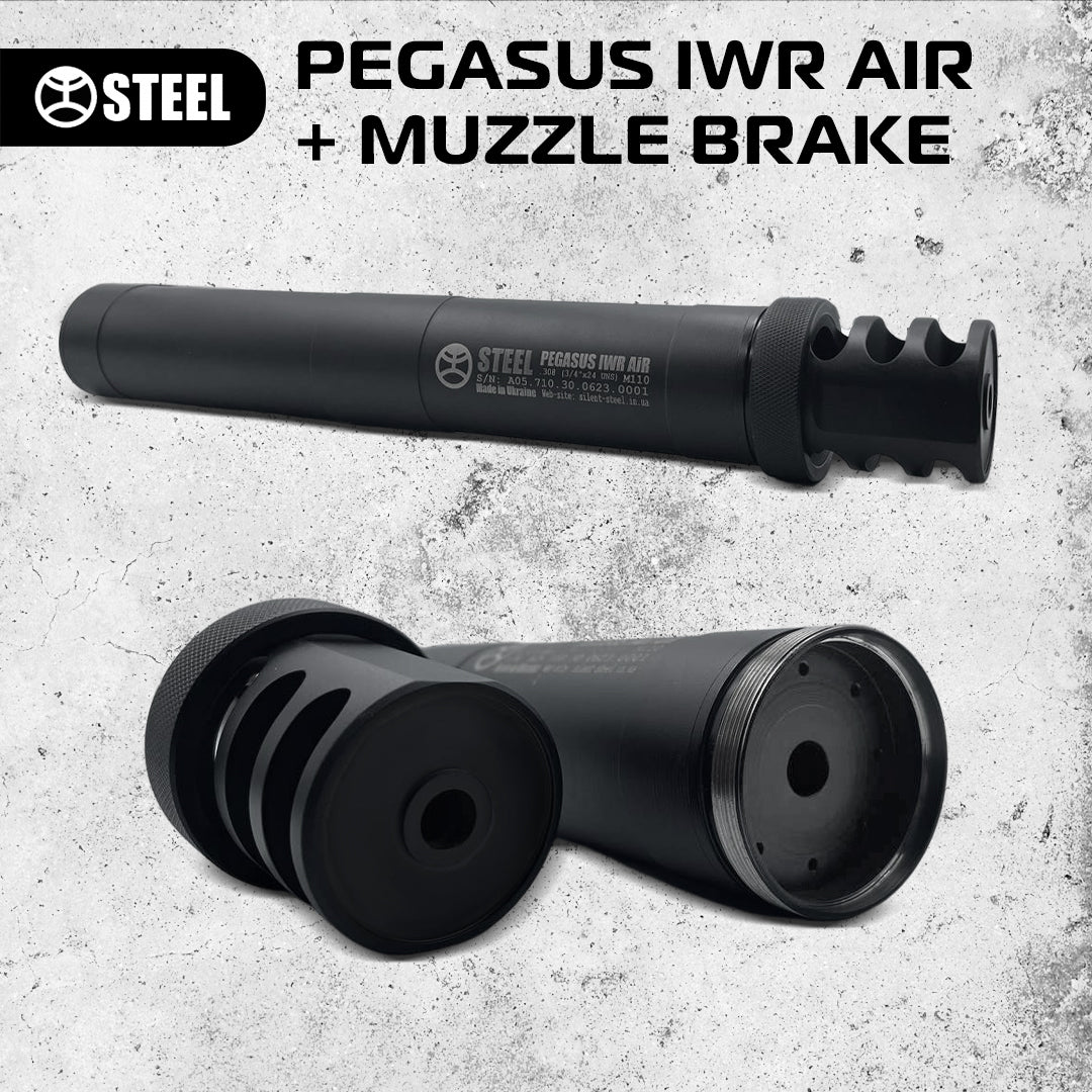 PEGASUS IWR AIR + muzzle brake