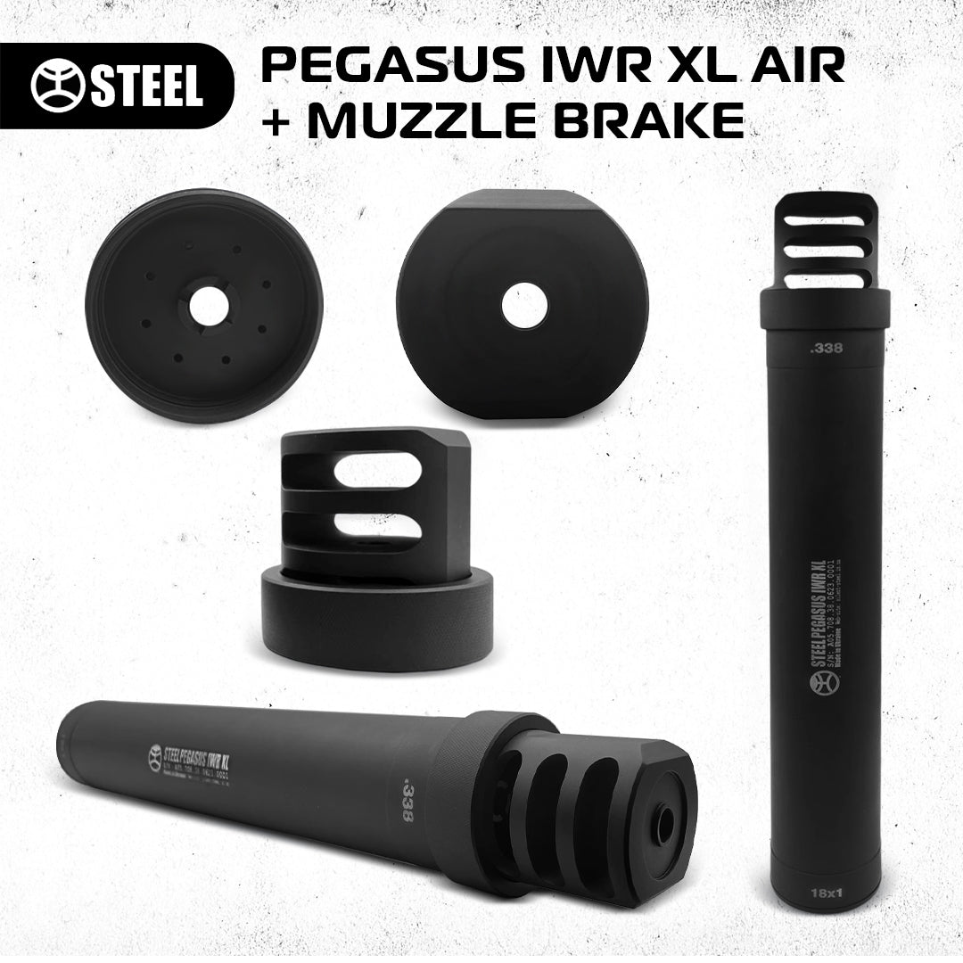 PEGASUS IWR XL AIR + дульне гальмо