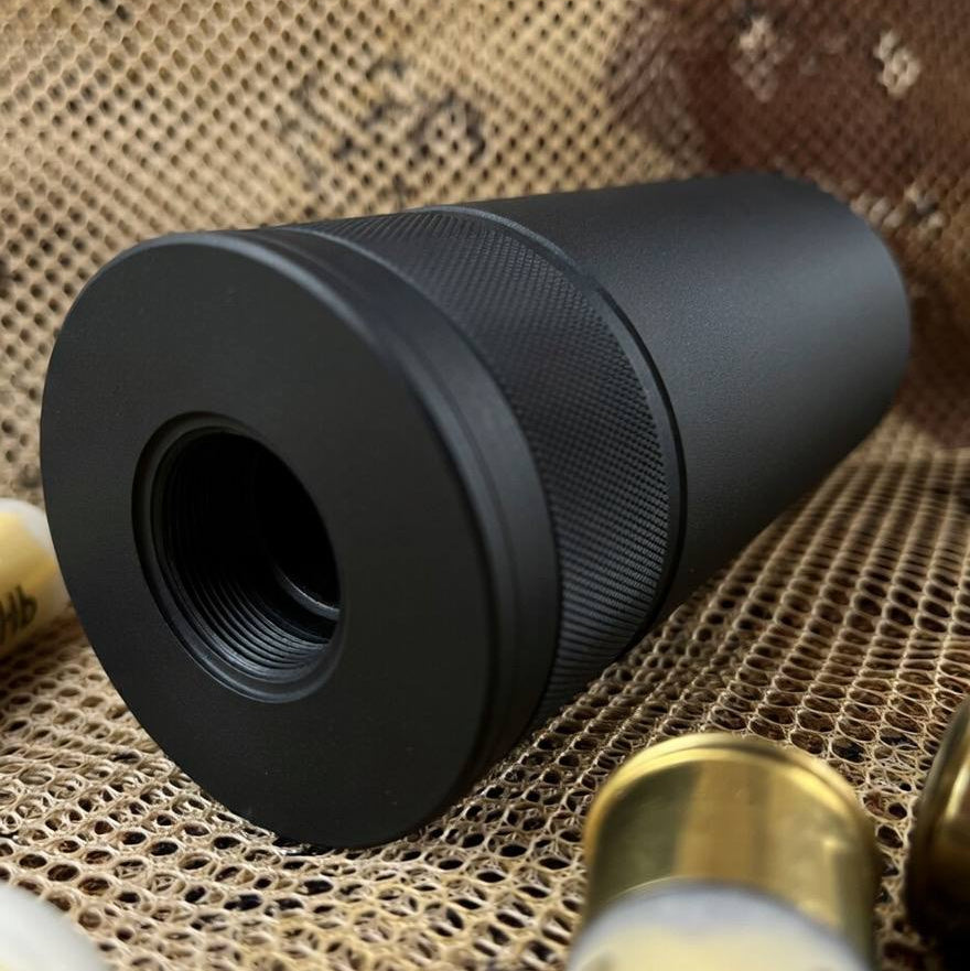 Саундмодератор STEEL FALCON 12 cal 24x1 (під адаптер*)