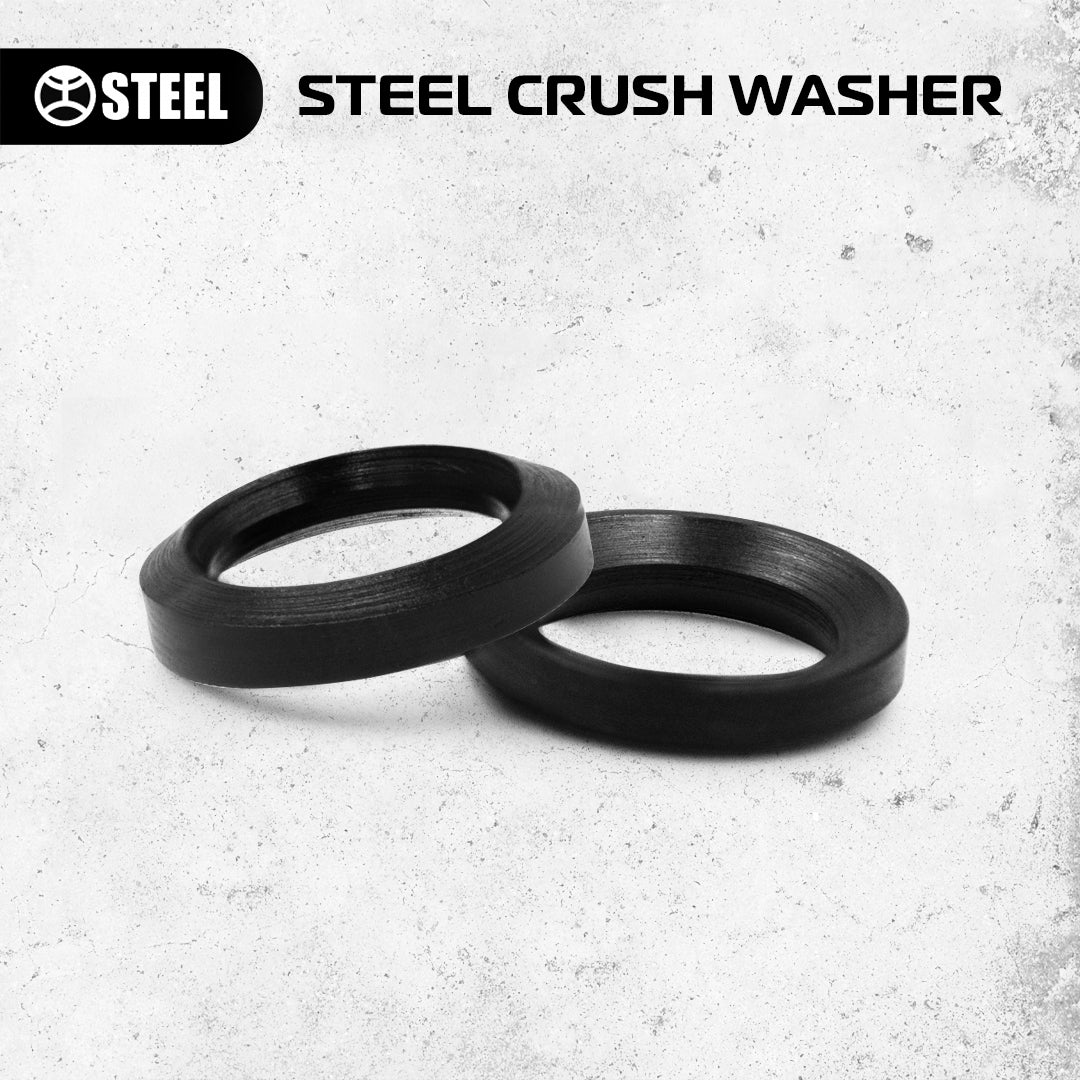 STEEL Crush Washer